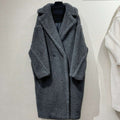 Maxmara Teddy Women's Fashion Long Coat Ma9026 - XS - View 1