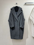 Maxmara Teddy Women's Fashion Long Coat Ma9026