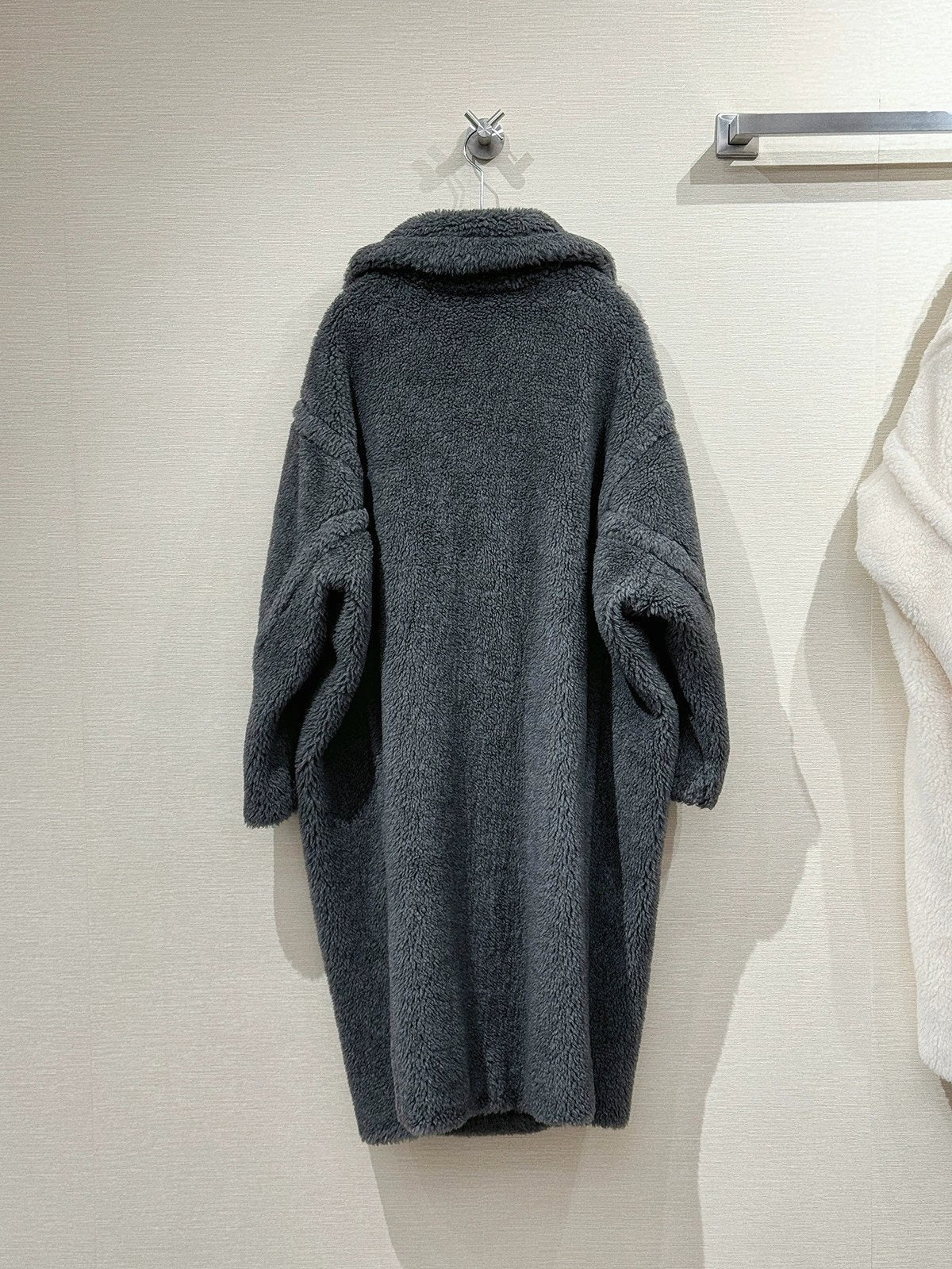 Maxmara Teddy Women's Fashion Long Coat Ma9026