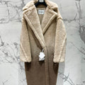 Maxmara Teddy Women's Fashion Long Coat Ma9030 - XS - View 1