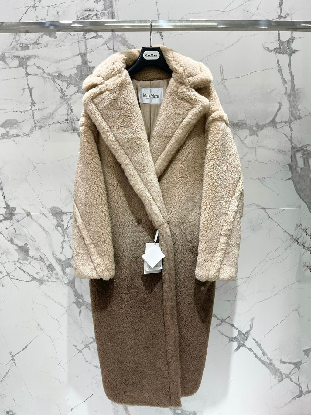 Maxmara Teddy Women's Fashion Long Coat Ma9030