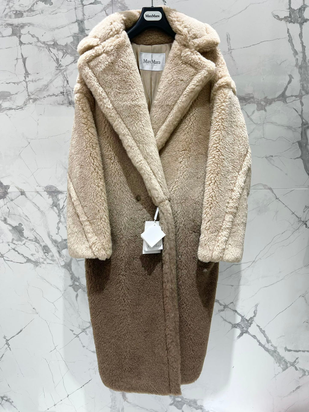 Maxmara Teddy Women's Fashion Long Coat Ma9030