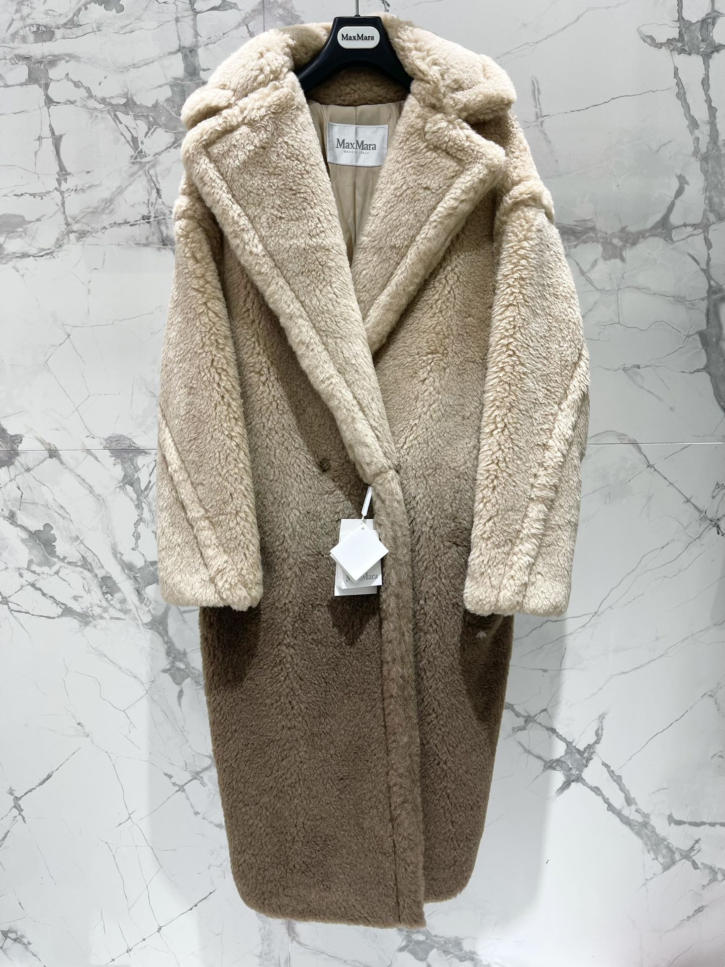 Maxmara Teddy Women's Fashion Long Coat Ma9030