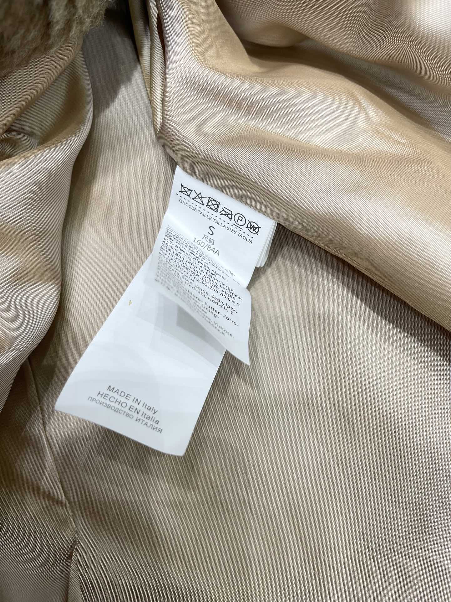 Maxmara Teddy Women's Fashion Long Coat Ma9030
