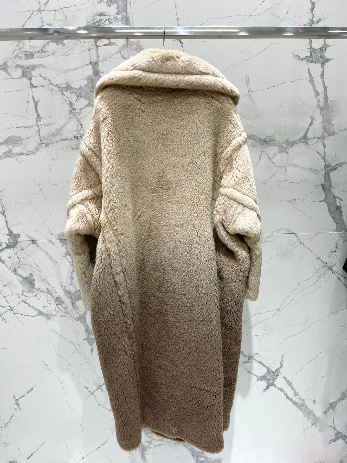 Maxmara Teddy Women's Fashion Long Coat Ma9030