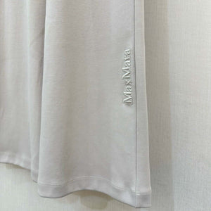 Maxmara Women's Fashion 2024 Spring New Casual Knitted Logo Embroidered Sweatshirt Set Ma90061 - S - View 7