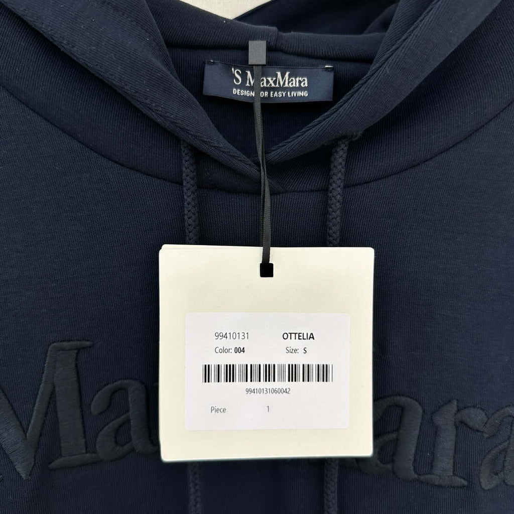 Maxmara Women's Fashion 2024 Spring New Casual Knitted Logo Embroidered Sweatshirt Set Ma90062