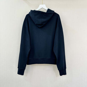 Maxmara Women's Fashion 2024 Spring New Casual Knitted Logo Embroidered Sweatshirt Set Ma90062 - S - View 6