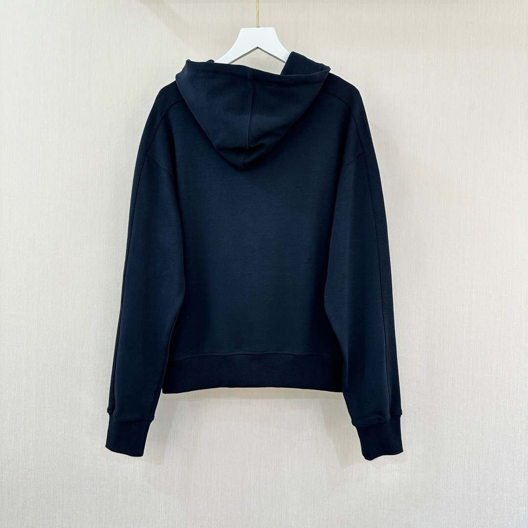 Maxmara Women's Fashion 2024 Spring New Casual Knitted Logo Embroidered Sweatshirt Set Ma90062