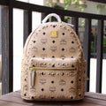 MCM MMKAAVE08CO001 32cm Stark Backpack in Visetos Light pink - Default Title - View 1