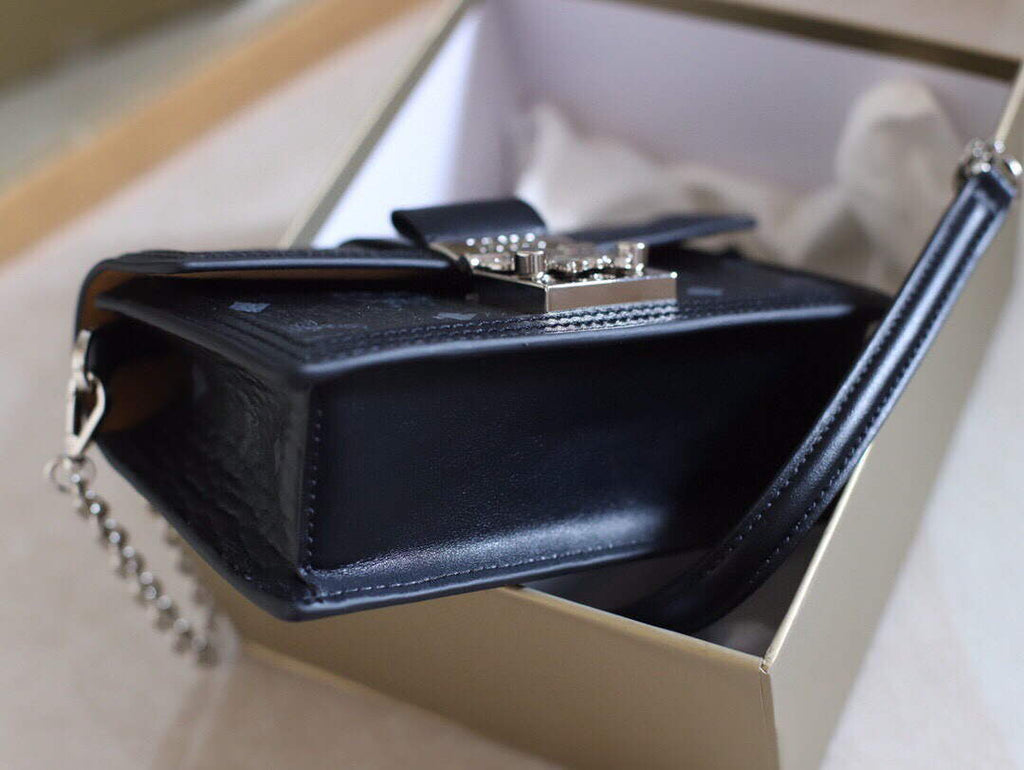 MCM MWRBAWO05BK001 Tracy Mini Crossbody in Visetos Black