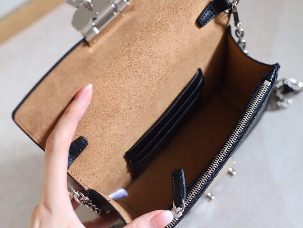 MCM MWRBAWO05BK001 Tracy Mini Crossbody in Visetos Black