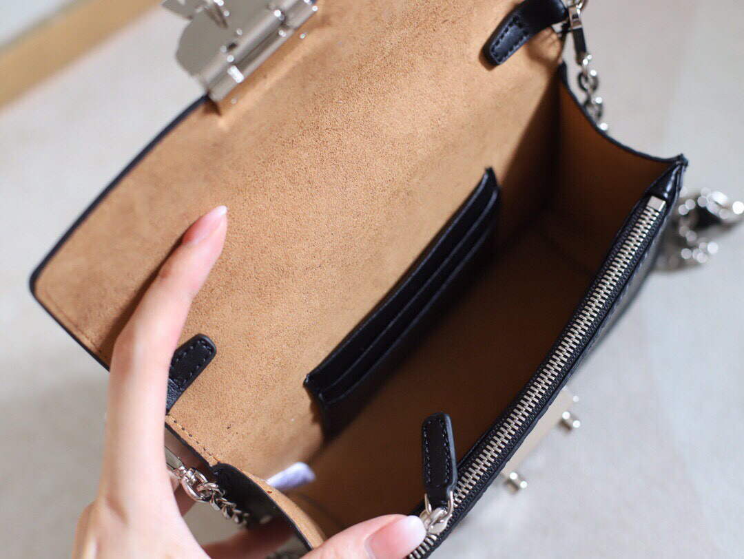 MCM MWRBAWO05BK001 Tracy Mini Crossbody in Visetos Black