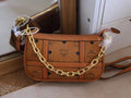 MCM MWSBAER01CO001 Aren Mini Shoulder Bag in Visetos