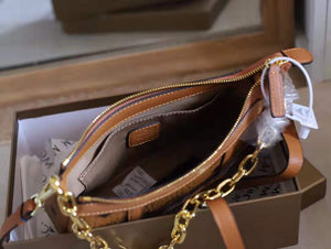 MCM MWSBAER01CO001 Aren Mini Shoulder Bag in Visetos - Default Title - View 8