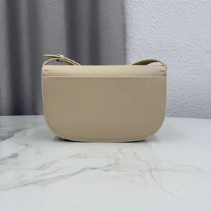 Medium Dior Médaillon Flap Bag M3920QDWP_M900 Apricot Grained Calfskin - Default Title - View 5