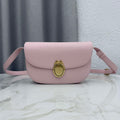 Medium Dior Médaillon Flap Bag M3920QDWP_M900 Pink Grained Calfskin - Default Title - View 1