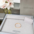 Messika 06514 Move Romane Bangle Rose Gold Diamond Bracelet
