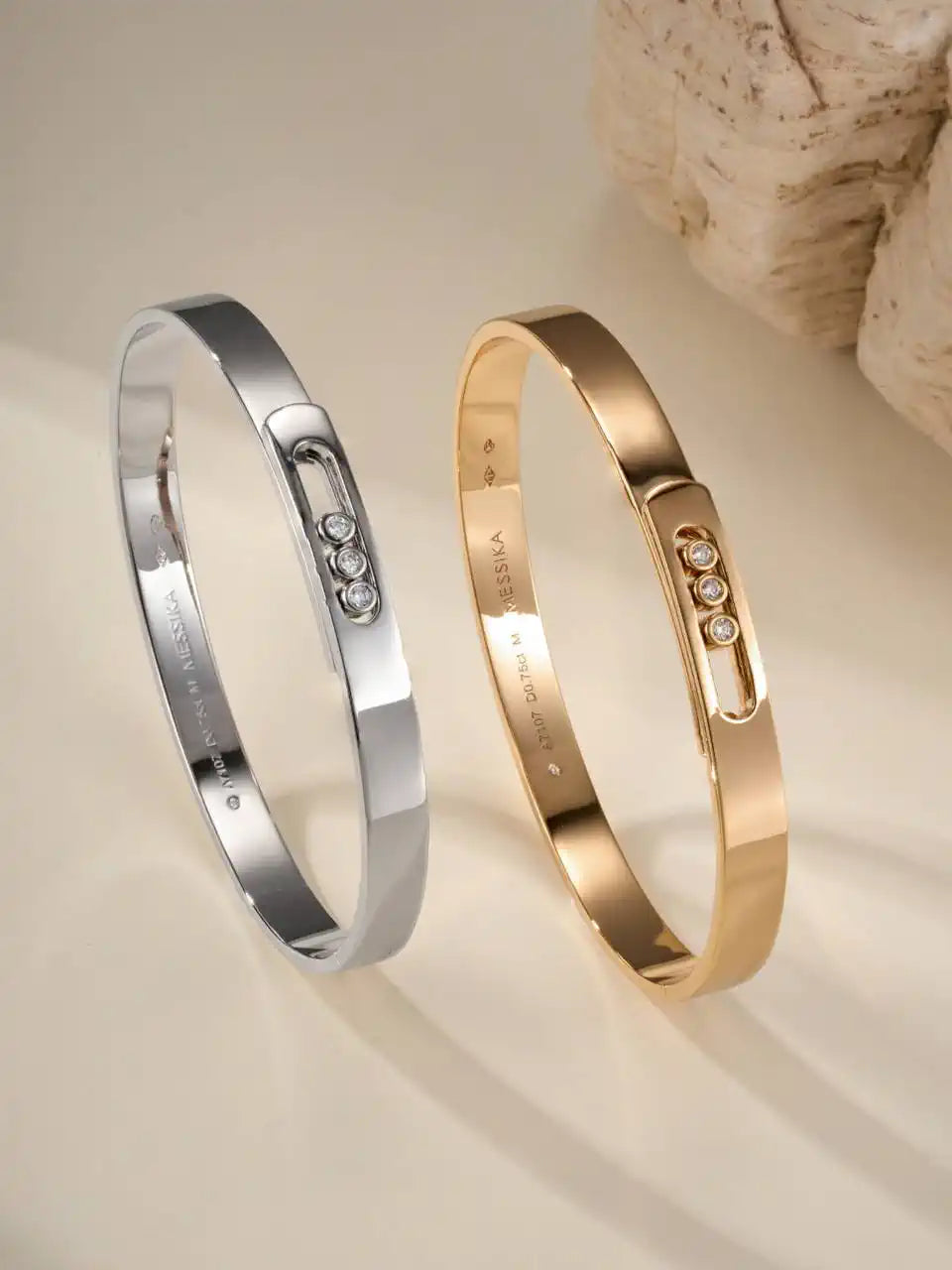 Messika 10092 Move Noa Bangle SM Diamond Bracelet