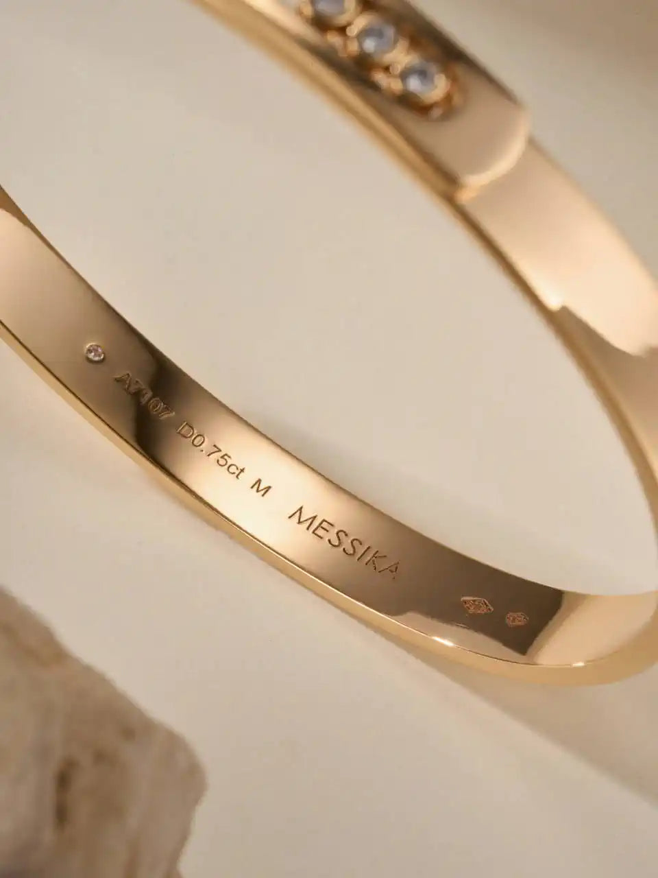 Messika 10092 Move Noa Bangle SM Diamond Bracelet