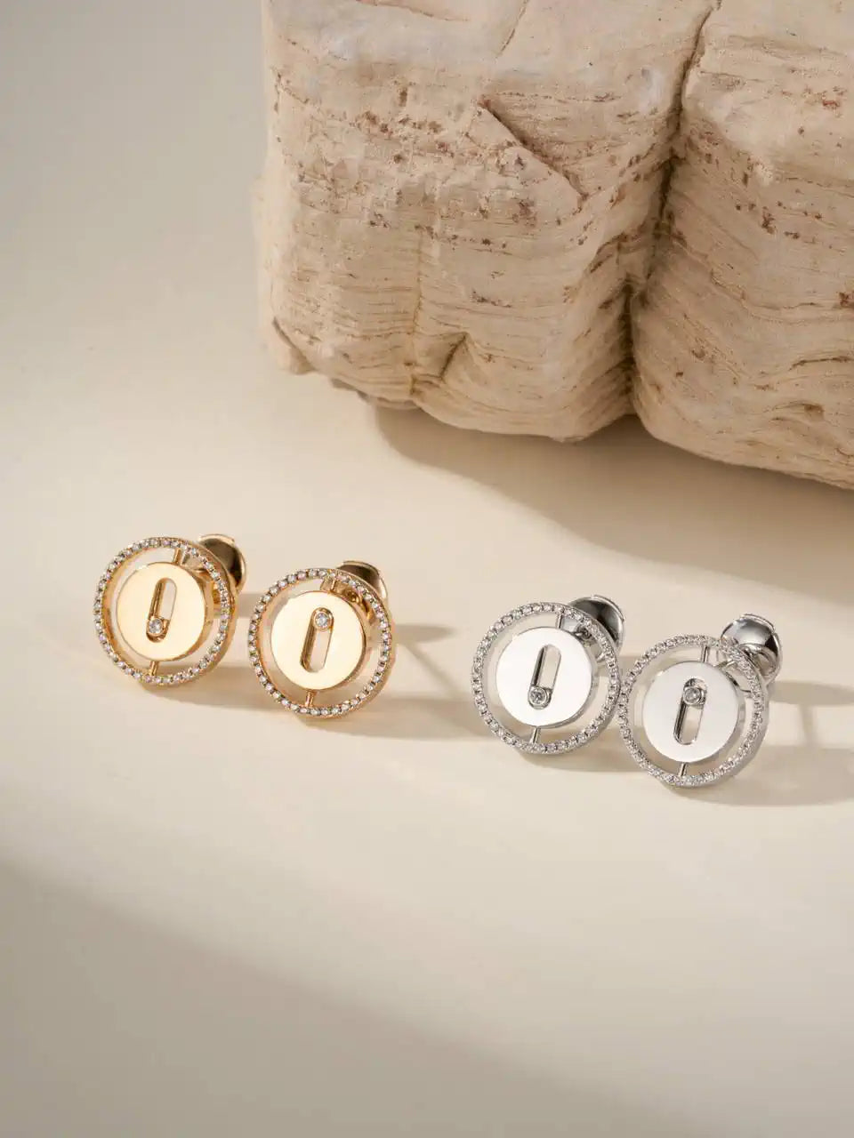 Messika 11571 Lucky Move SM Gold Diamond Ring