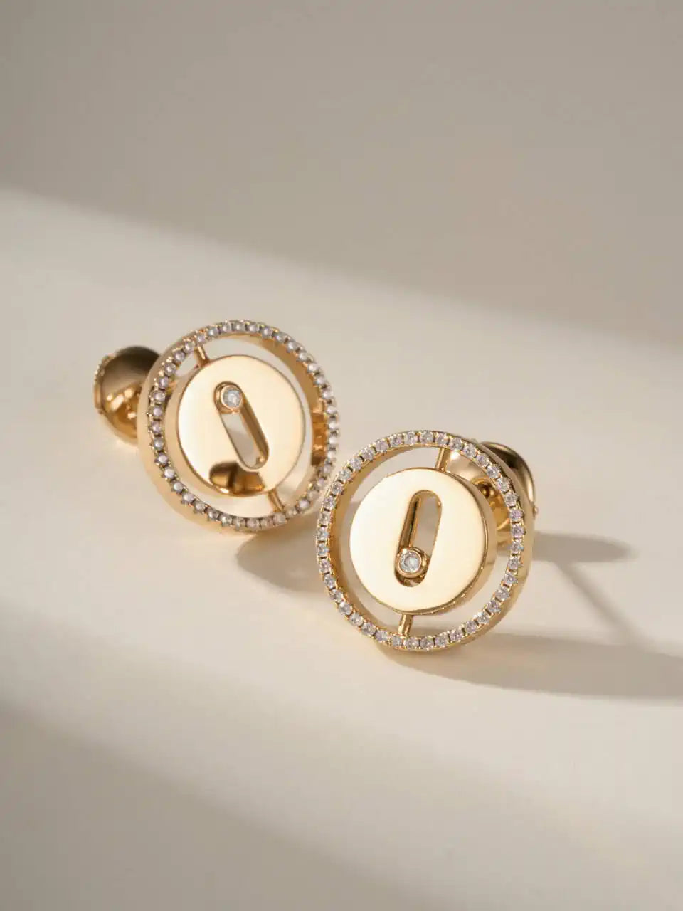 Messika 11571 Lucky Move SM Gold Diamond Ring