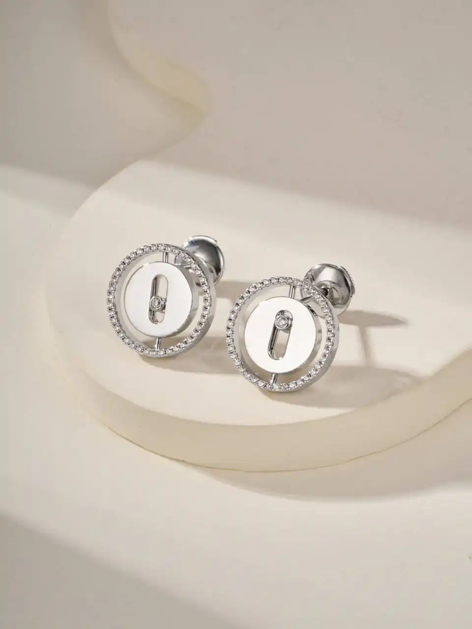 Messika 11571 Lucky Move SM Gold Diamond Ring