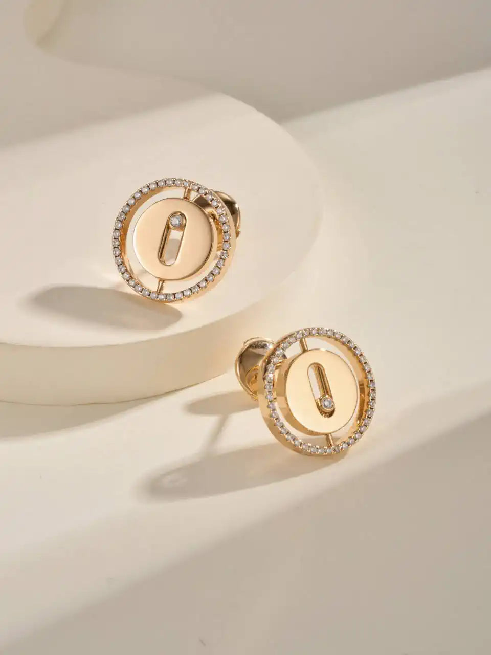 Messika 11571 Lucky Move SM Gold Diamond Ring