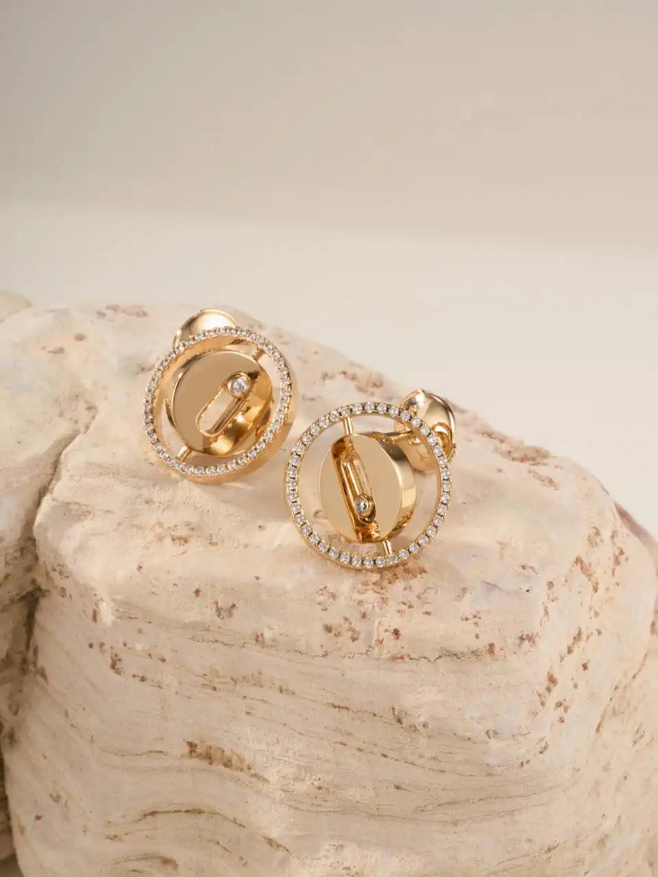 Messika 11571 Lucky Move SM Gold Diamond Ring