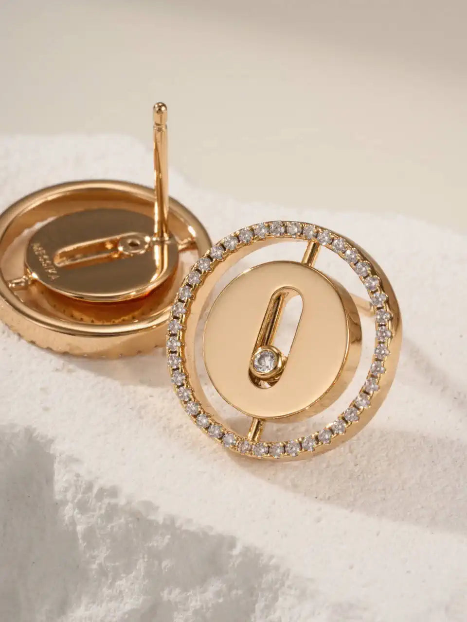 Messika 11571 Lucky Move SM Gold Diamond Ring