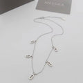 Messika 12151  Move Uno Pav¨¦ Drop Pendant Choker Necklace
