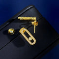 Messika 12183 Move Uno Diamond Pav¨¦ Earrings Diamond Earrings