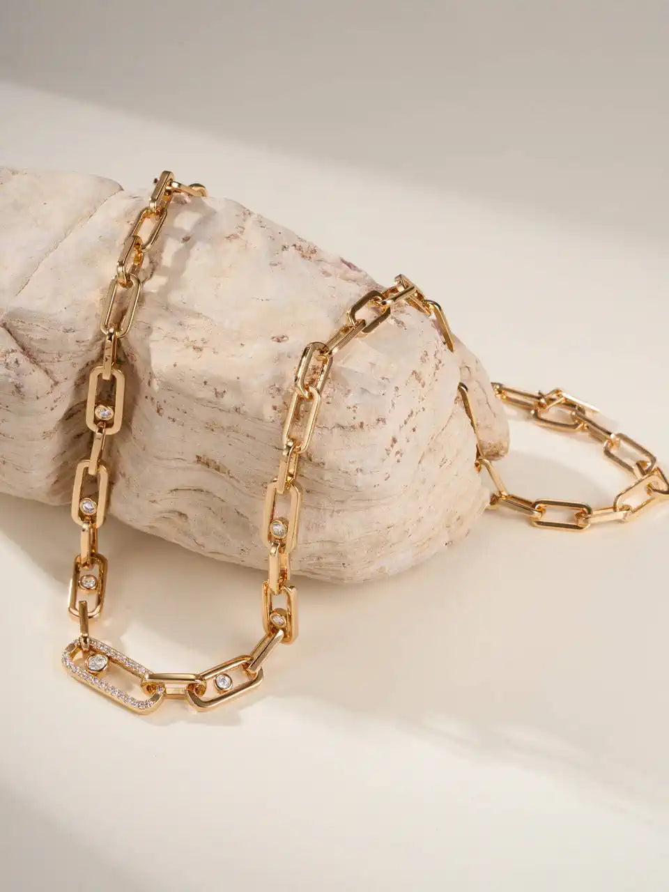 Messika 12853 Move Link Diamond Necklace