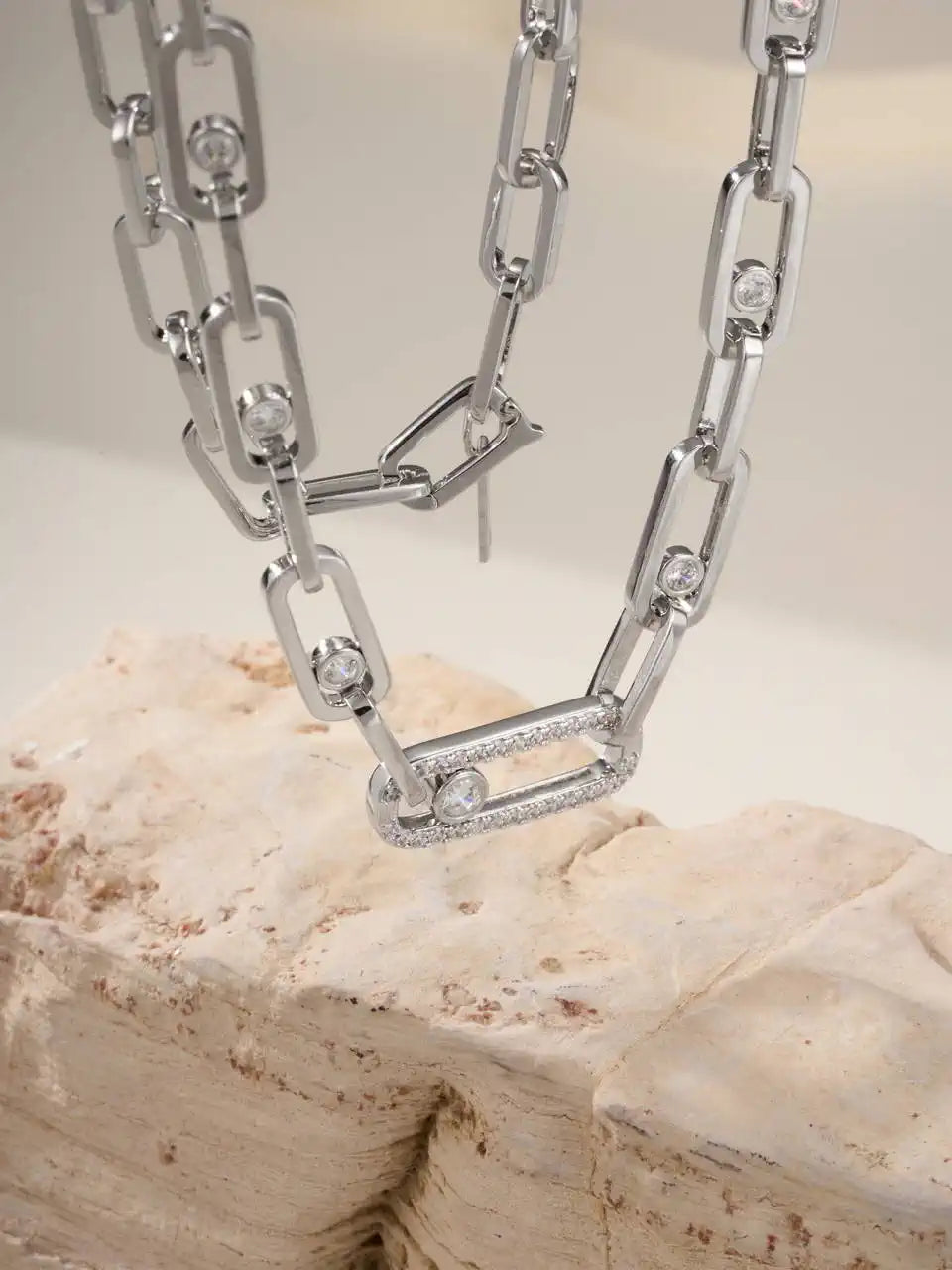 Messika 12853 Move Link Diamond Necklace