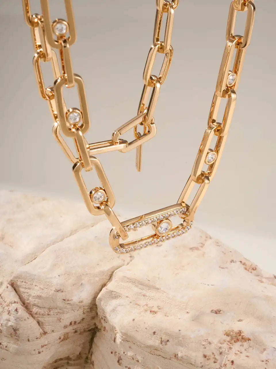 Messika 12853 Move Link Diamond Necklace