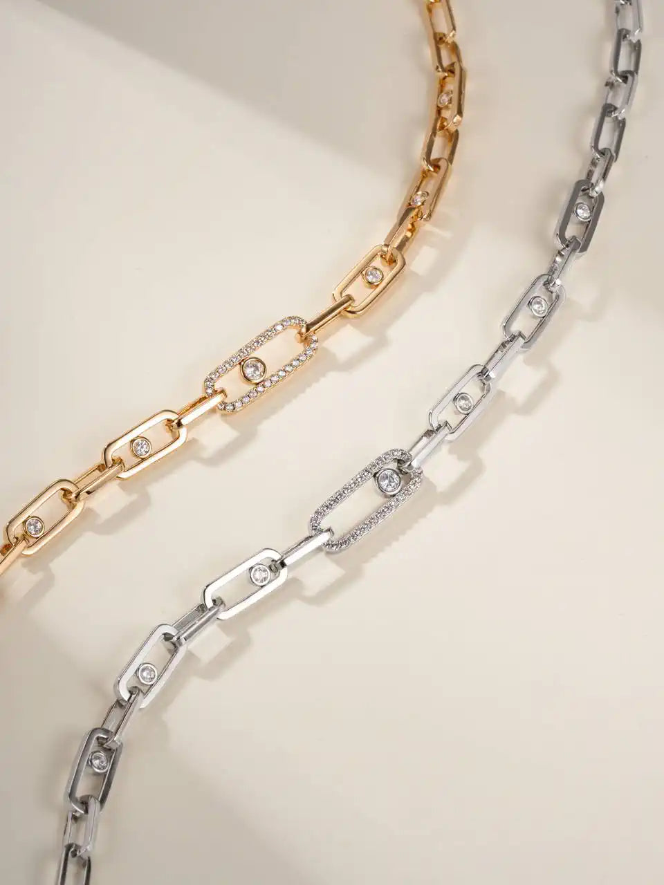 Messika 12853 Move Link Diamond Necklace