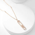 Messika 07228 Move 10th Anniversary Diamond Necklace