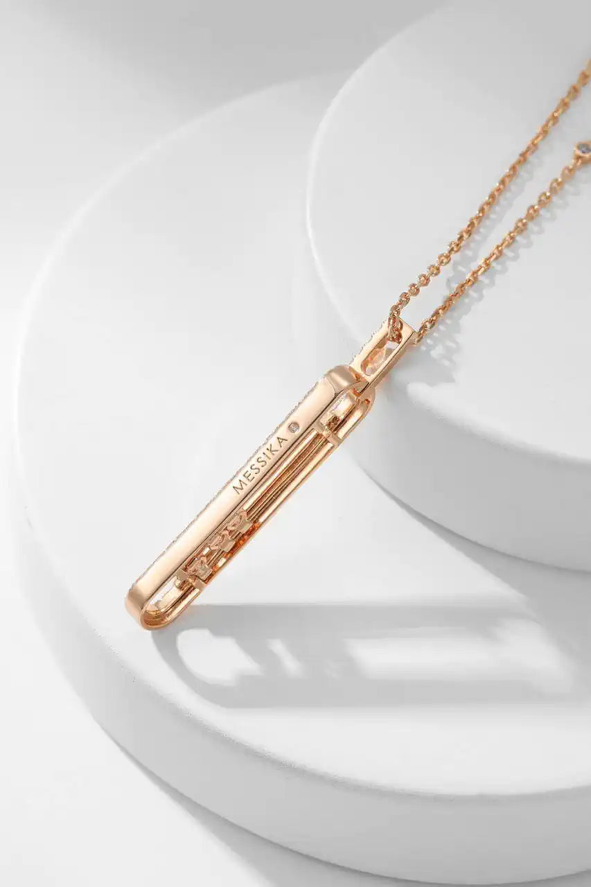 Messika 07228 Move 10th Anniversary Diamond Necklace