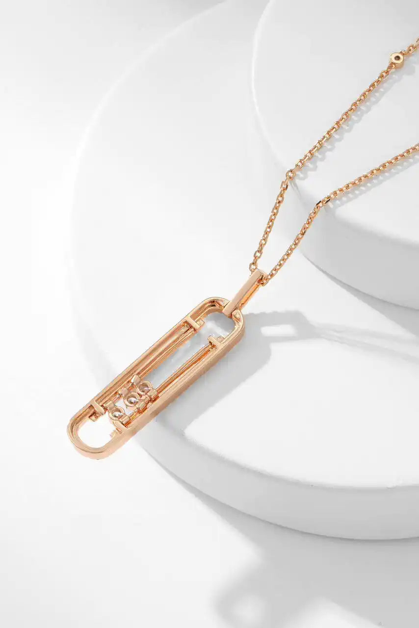 Messika 07228 Move 10th Anniversary Diamond Necklace