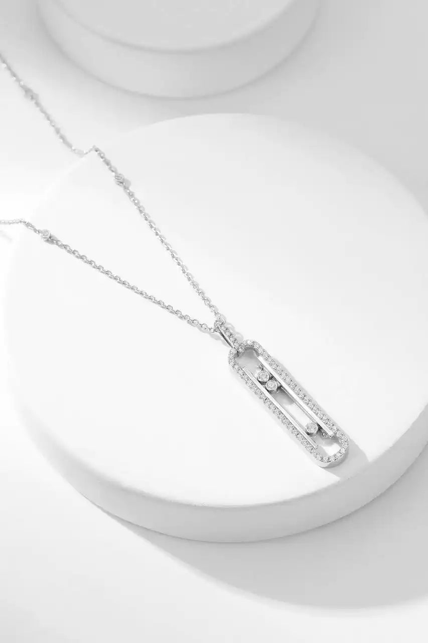 Messika 07228 Move 10th Anniversary Diamond Necklace