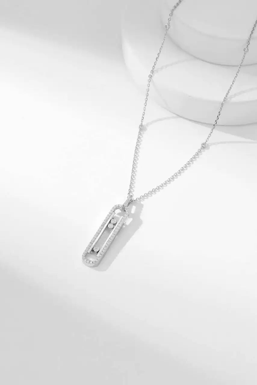 Messika 07228 Move 10th Anniversary Diamond Necklace