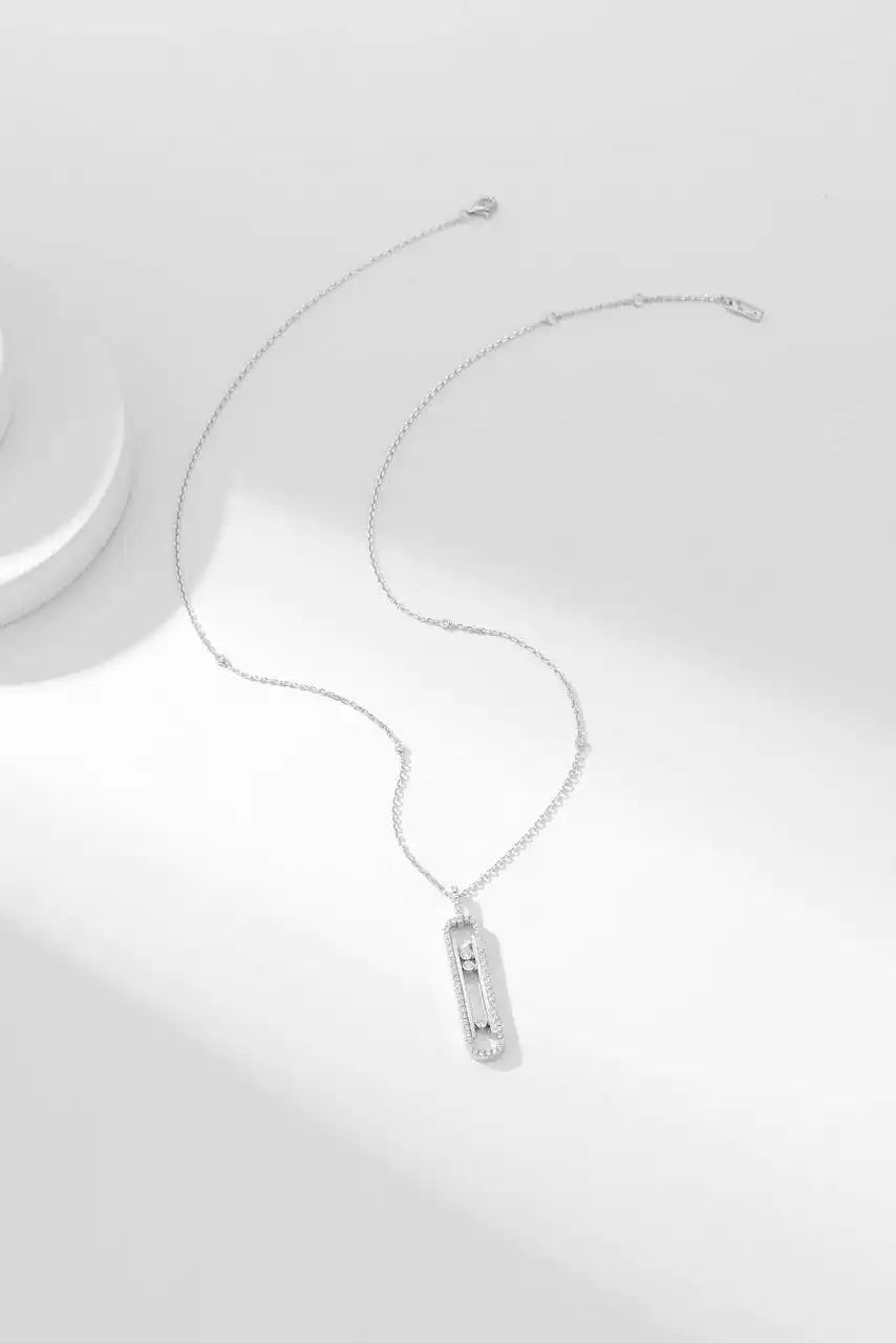 Messika 07228 Move 10th Anniversary Diamond Necklace