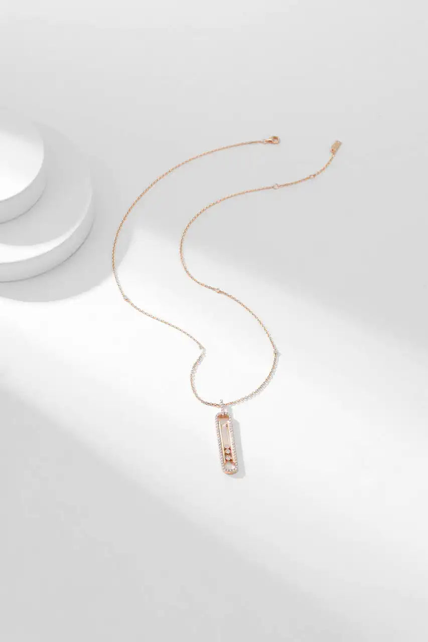 Messika 07228 Move 10th Anniversary Diamond Necklace