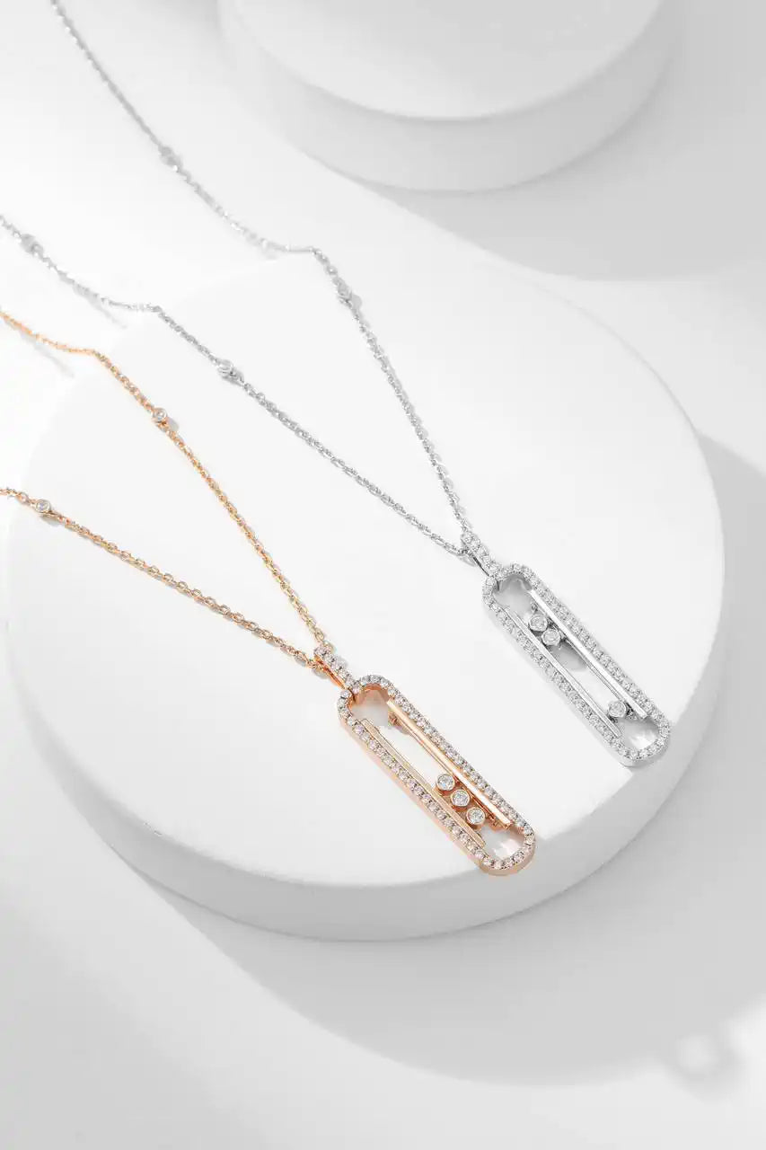 Messika 07228 Move 10th Anniversary Diamond Necklace