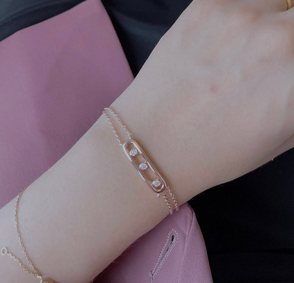 Messika Move Classique 03996 Diamond Bracelet