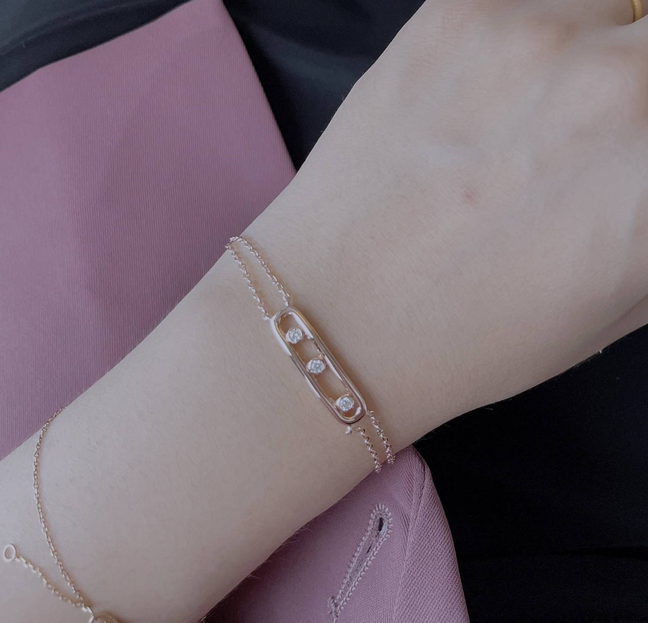 Messika Move Classique 03996 Diamond Bracelet