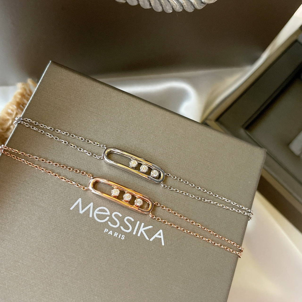 Messika Move Classique 03996 Diamond Bracelet