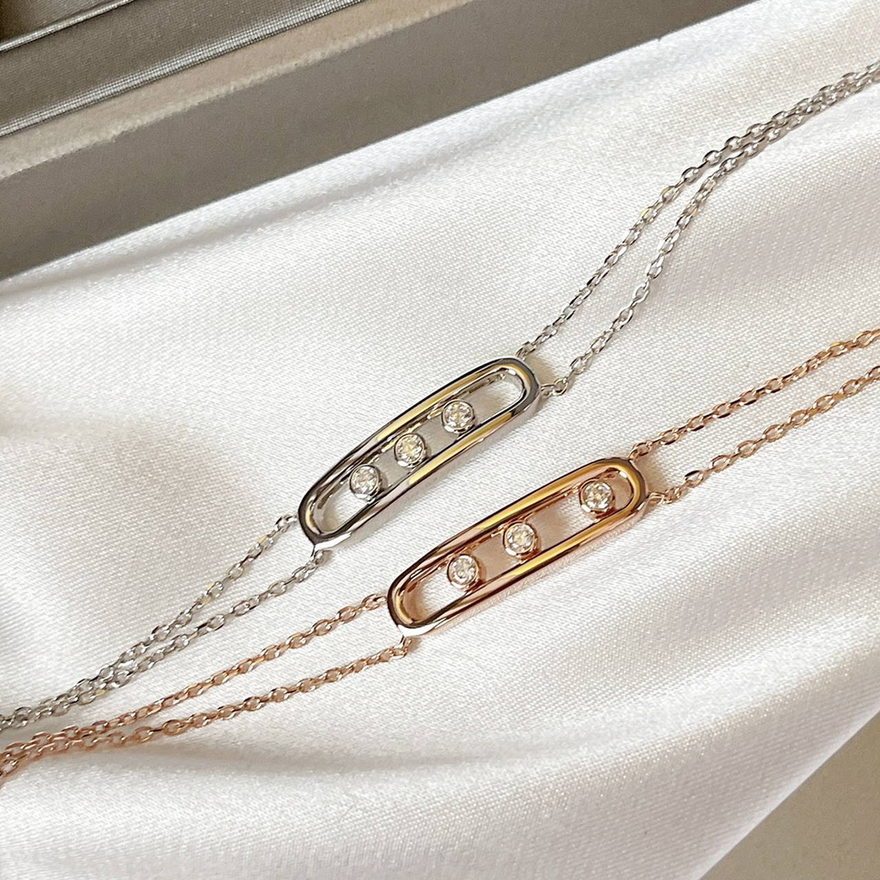 Messika Move Classique 03996 Diamond Bracelet
