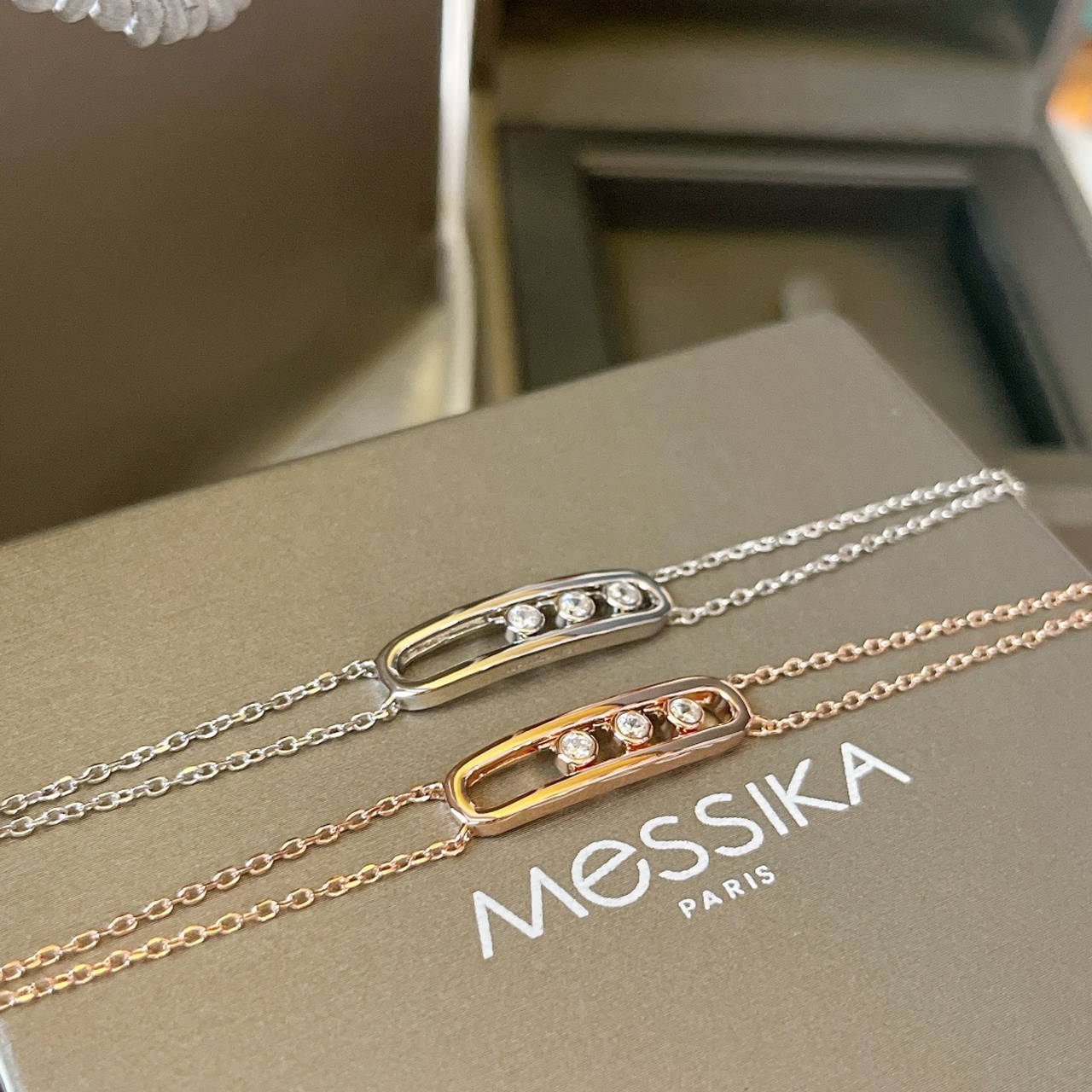 Messika Move Classique 03996 Diamond Bracelet