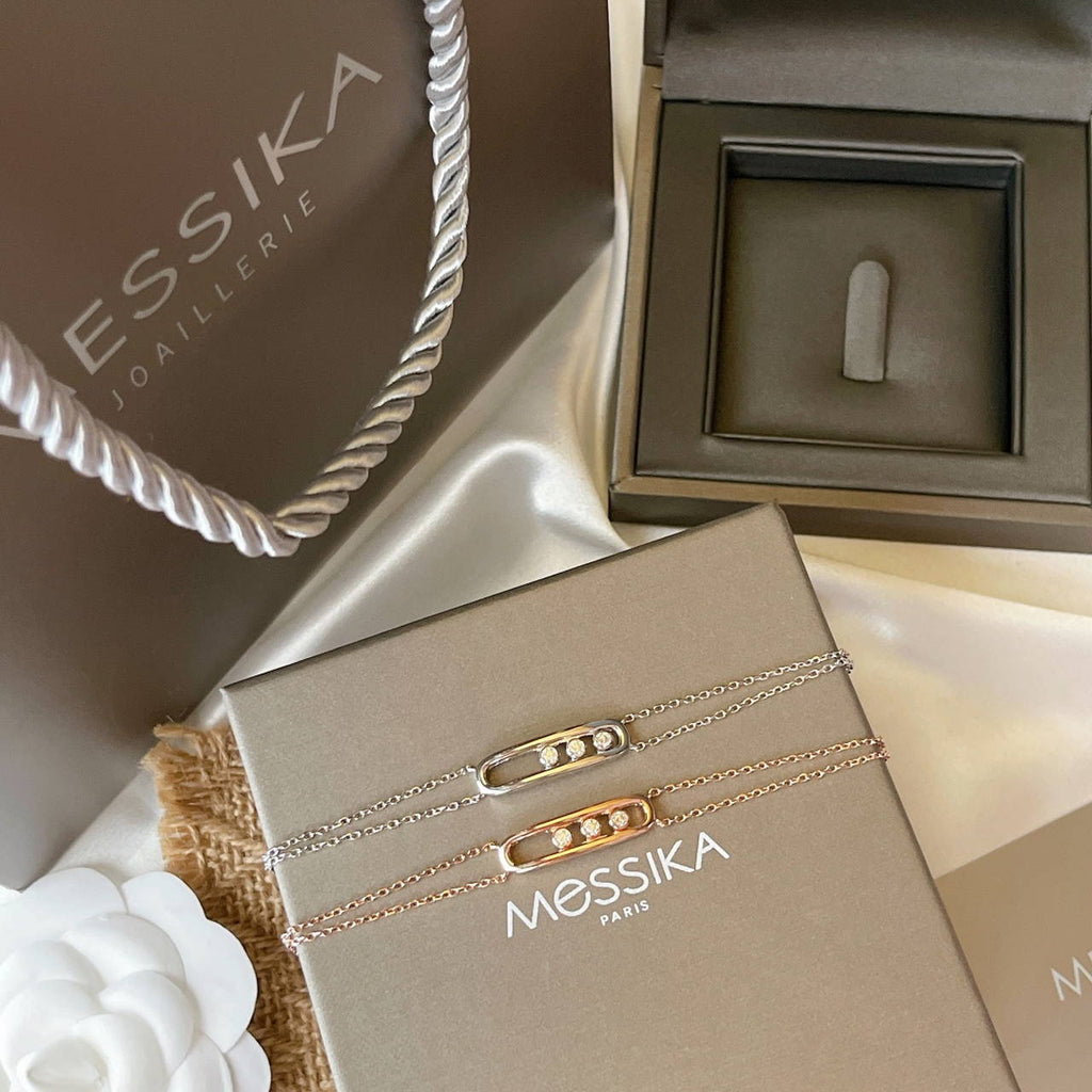 Messika Move Classique 03996 Diamond Bracelet